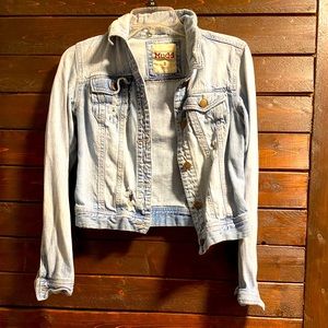 Distressed Denim Jacket